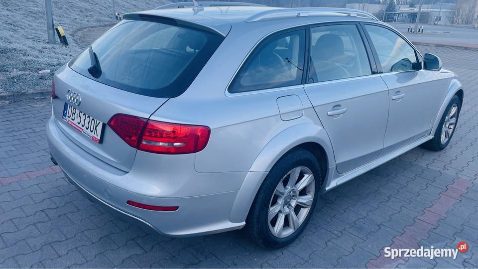 Audi a4b8 allroad Świebodzice