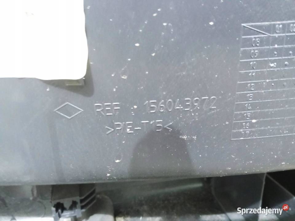 TAPICERKA BOCZEK PRAWY LEWY PRZÓD KPL Renault Tapicerki samochodowe