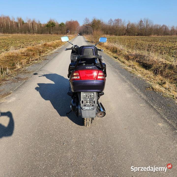 Suzuki Burgman 400 Radłów