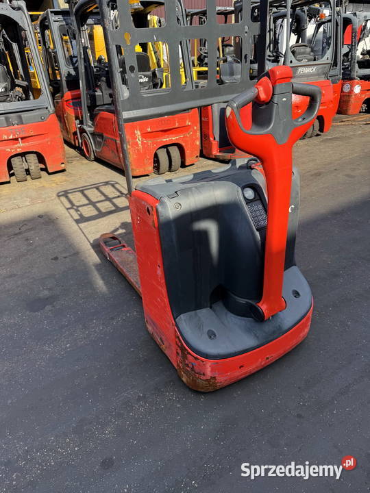 wózek paletowy LINDE T16 2012r przebieg 1625mtg Działoszyn sprzedam
