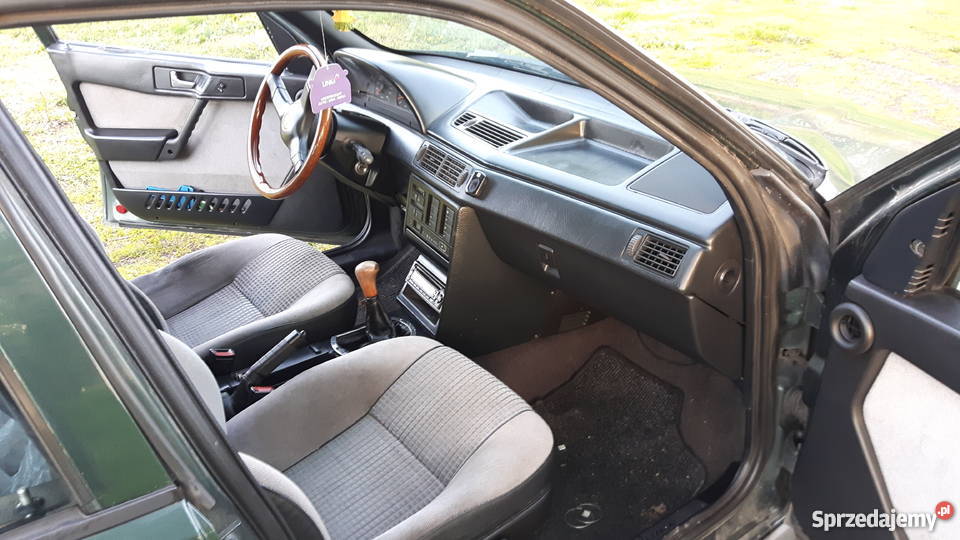 Alfa Romeo 155 20 TS welurowa tapicerka Sobótka
