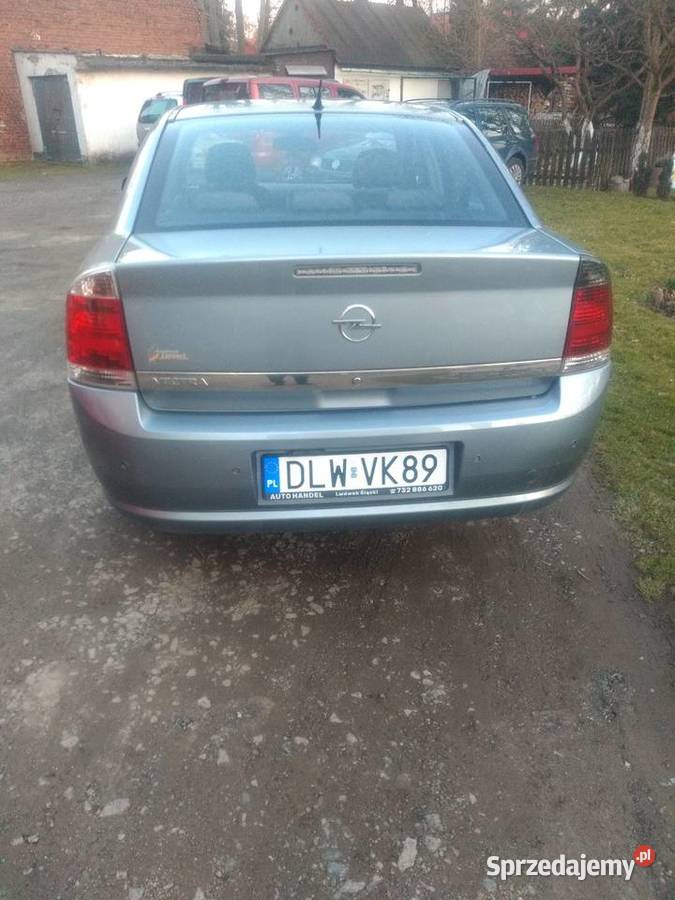 Opel Vectra 2006 automat bogata wersja silnik ABS Lwówek Śląski sprzedam