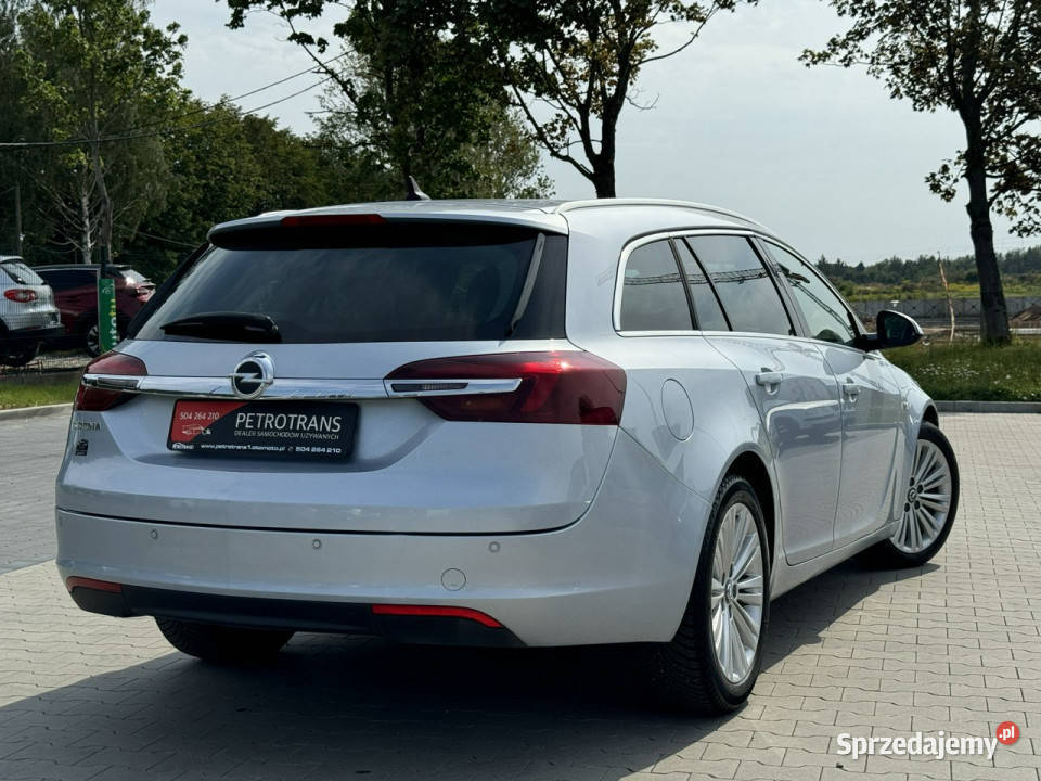 Opel Insignia 20 CDTI 140 LED Nawigacja Tempomat Mrągowo