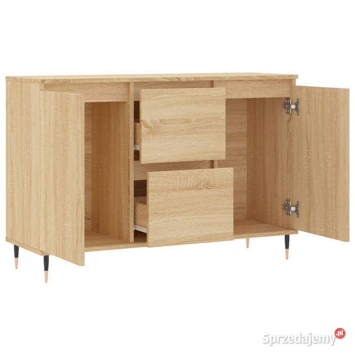 Szafka dąb sonoma 104x35x70 materiał mazowieckie Warszawa