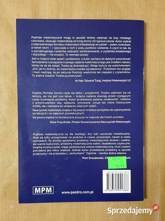 Podróże matematyczne OE Kobielice sprzedam