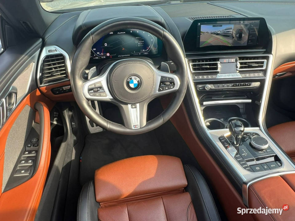 BMW 840 840xd MSport Pakiet Serwisowany Mały tempomat Baranowo