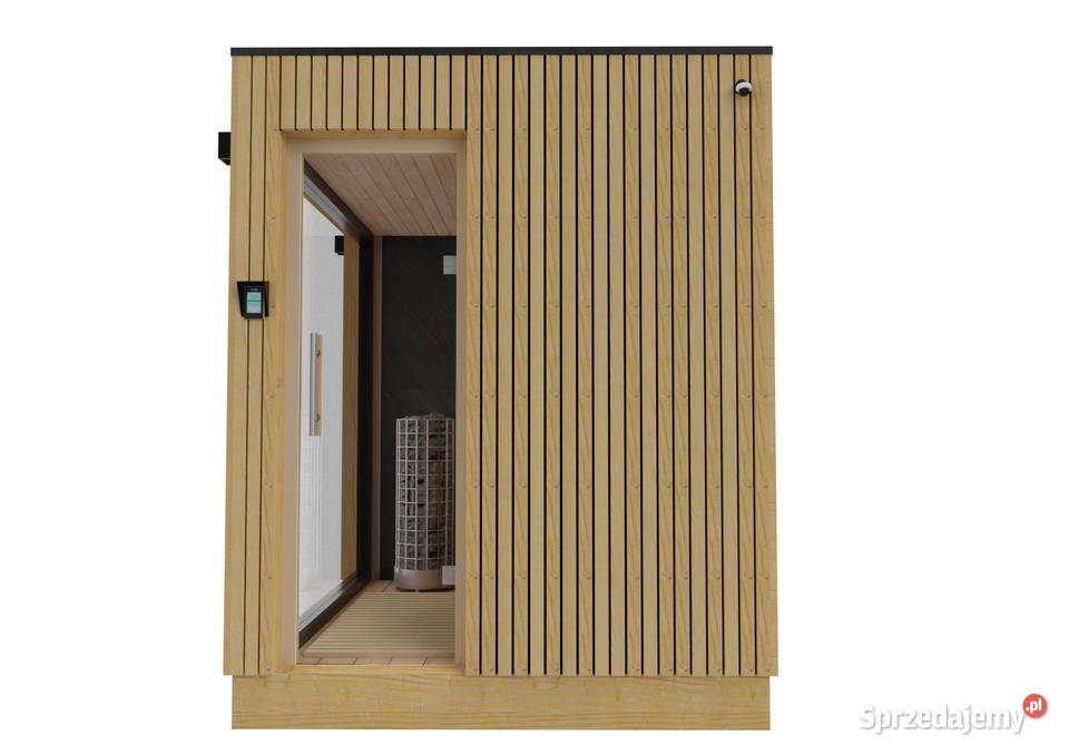 Sauna ogrodowa Alvi 220 x 200 Bielsko-Biała sprzedam