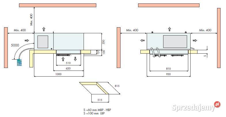 Monoblok sufitowy Rivacold RV4B4524 do mroźni Paczków sprzedam