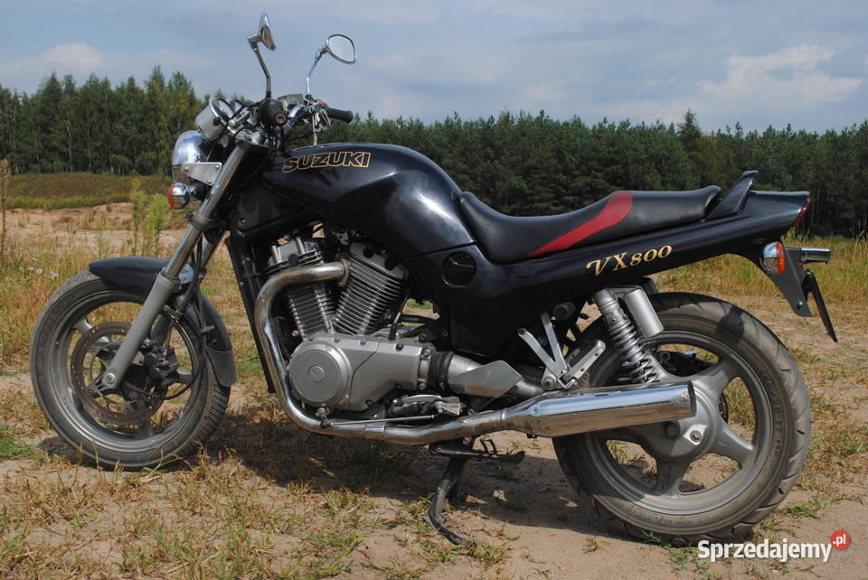 Suzuki VX800 1991 klasyk w stanie gotowy do Rypin