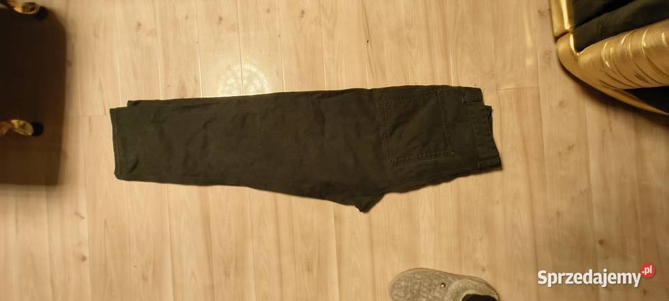 Zara spodnie cargo jeansy denim dżinsy sprzedam
