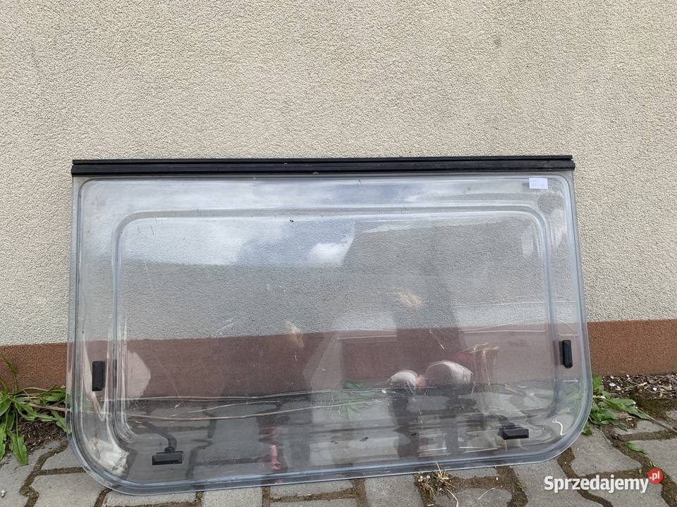 OKNO SZYBA DO PRZYCZEPY KEMPINGOWEJ 975x60 Pozostałe Grzebowilk