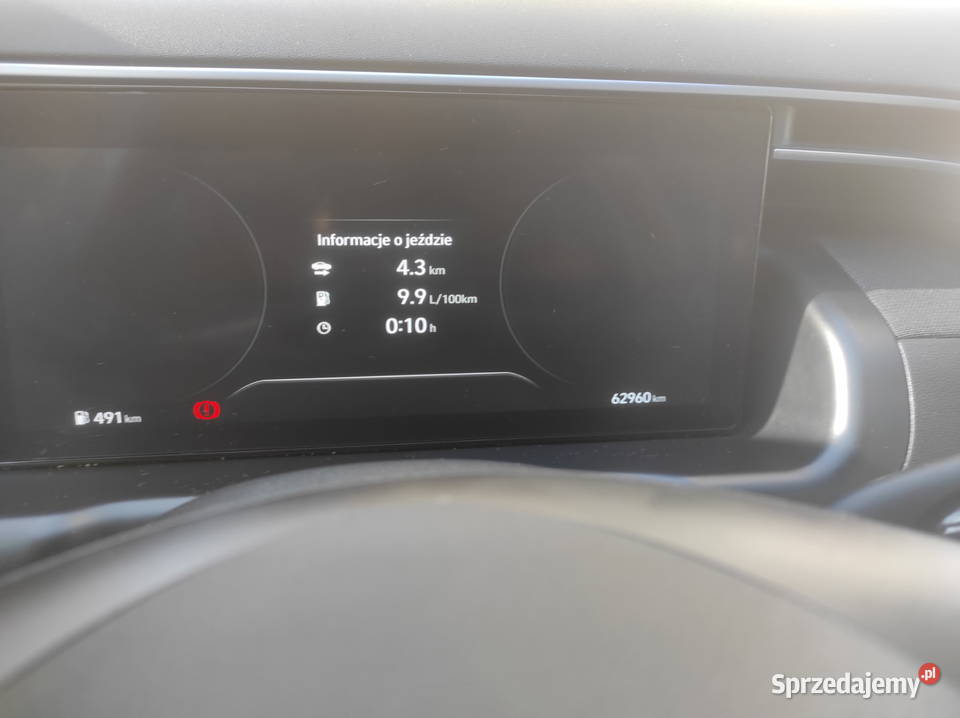 Hyundai Tucson 2022 63 na gwarancji Rok produkcji 2022 Katowice