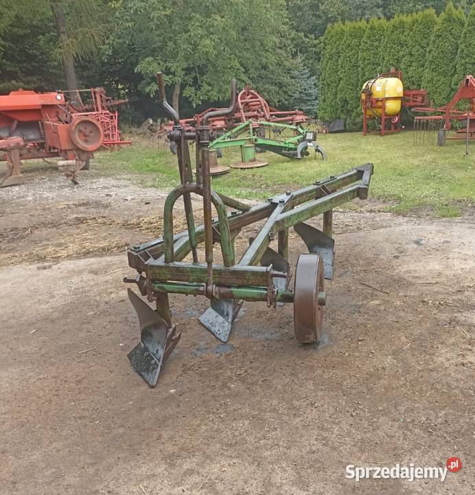 Pług 4skibowy grudziądzki Pisarzowa