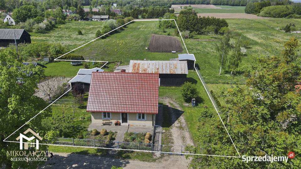 Funkcjonalny dom w Galinach 61 m2 działka 097 ha Galiny sprzedam