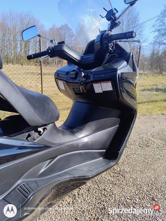 Suzuki Burgman K7 AN400 czterosuwowy Motoryzacja Brzeźnica sprzedam