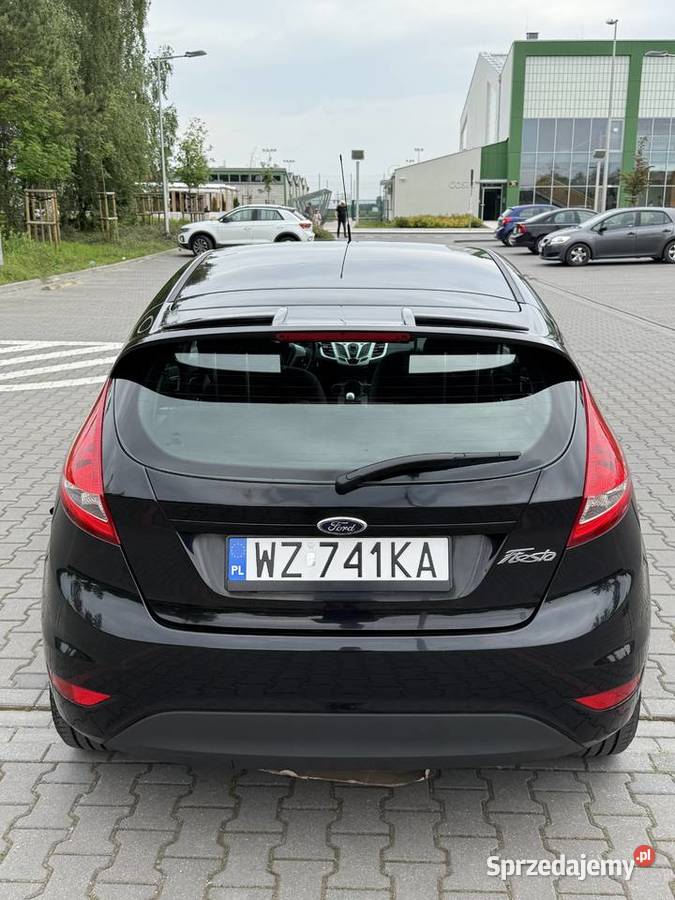 Ford Fiesta 16 TDCI Champions Edition lakier metallic Warszawa sprzedam