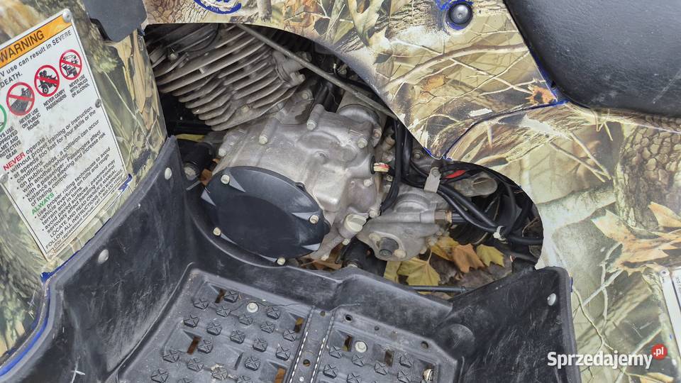 Yamaha grizzly 350 350cm3 Hryniewicze