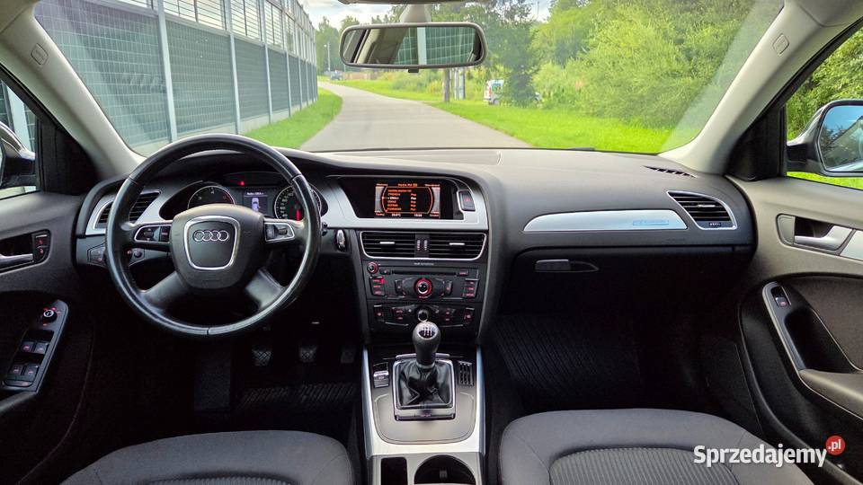 AUDI A4 B8 20TDI 170 CR 2009r QUATTRO BiXenon Humniska