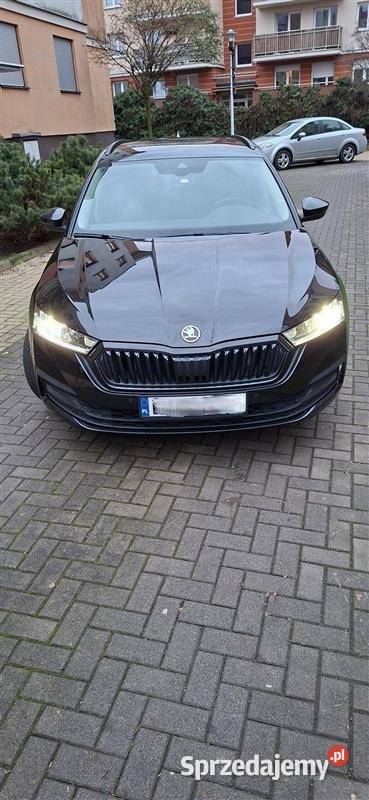Skoda Octavia IV hybryda 15 eTec 2021 wer Kombi Wrocław
