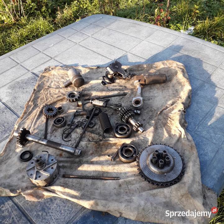 części silnikowe do motoroweru jawa Maszewo