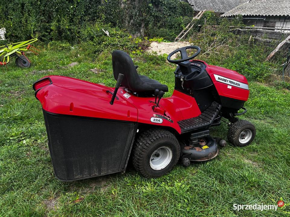 Traktorek kosiarka masey ferguson Przybyszyn