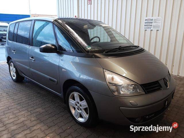 Renault Espace IV Privilege z Niemiec 7 osobowy małopolskie Tarnów sprzedam