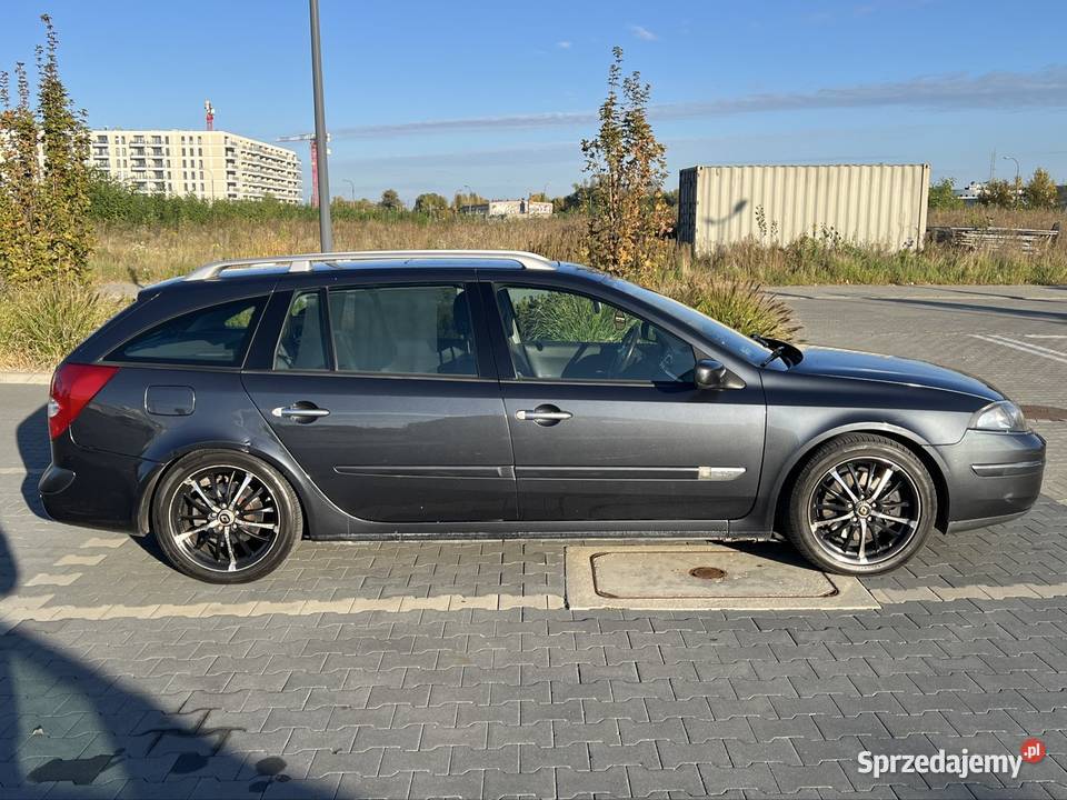 Renault Laguna 2 ph2 20T 170 LPG czujnik zmierzchu małopolskie Kraków