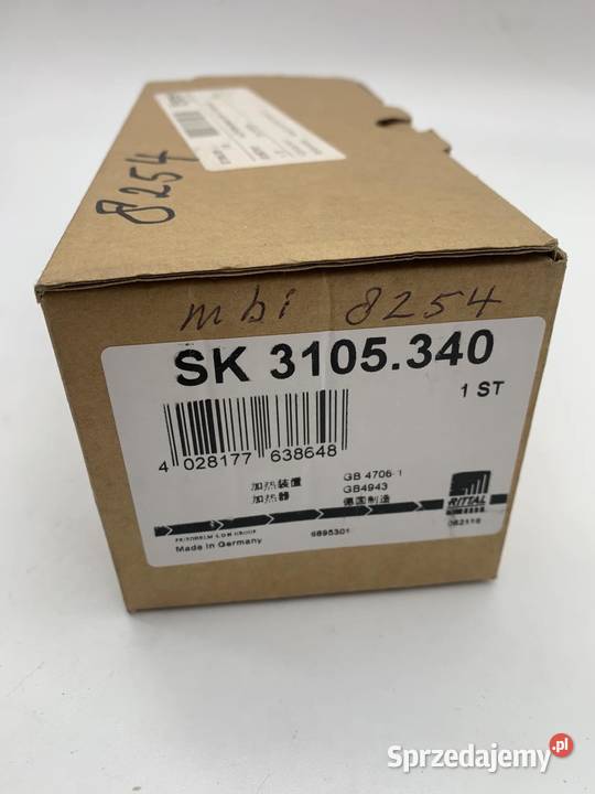 Rittal SK 3105340 Ogrzewcz do szaf sterowniczych mazowieckie Warszawa