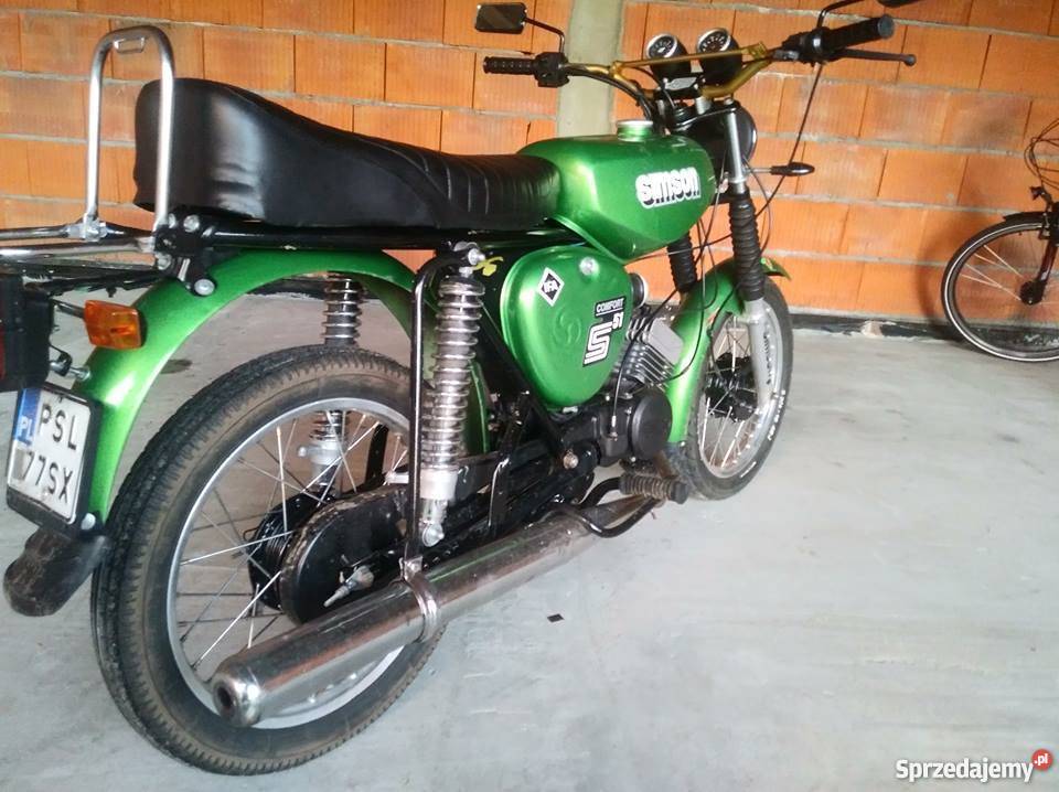 Simson s51 COMFORT 804mk2 wielkopolskie