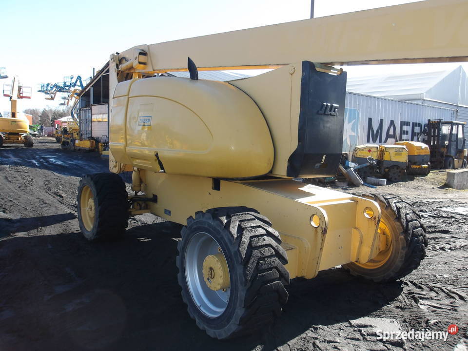 Podnośnik koszowy 26 m 4x4 JLG 800AJ Pleszew sprzedam