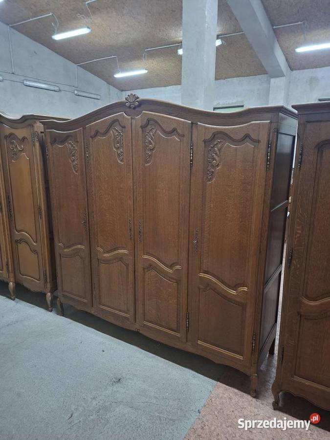 Francuska szafa Ludwikowska