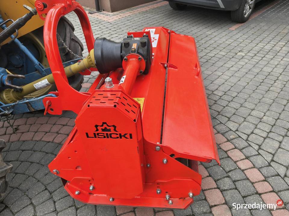 Kosiarka bijakowa mulczer Lisicki KB 160 Raszyn