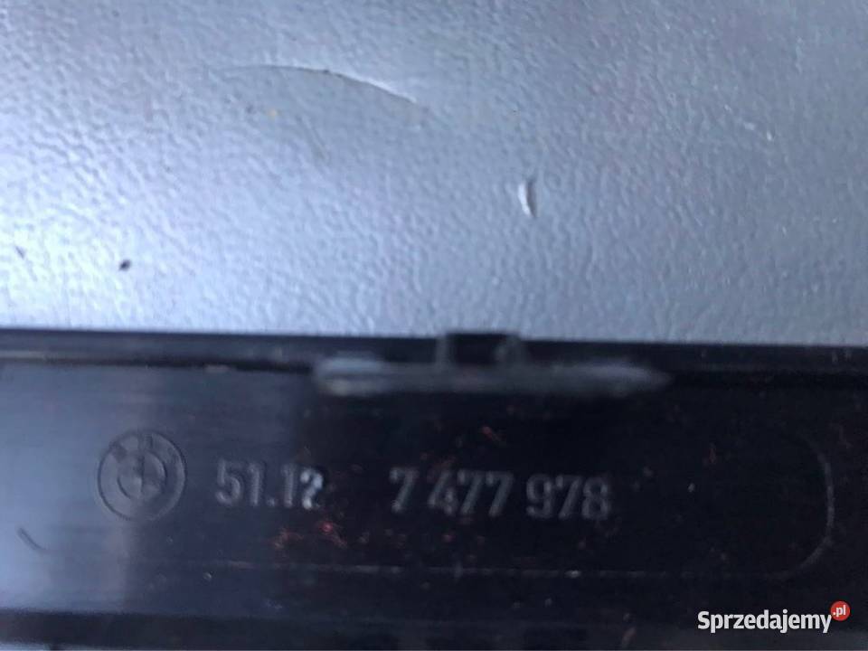 BMW 2 F45 LCI listwa zderzak tył 51127477978 osobowe Rzeszów
