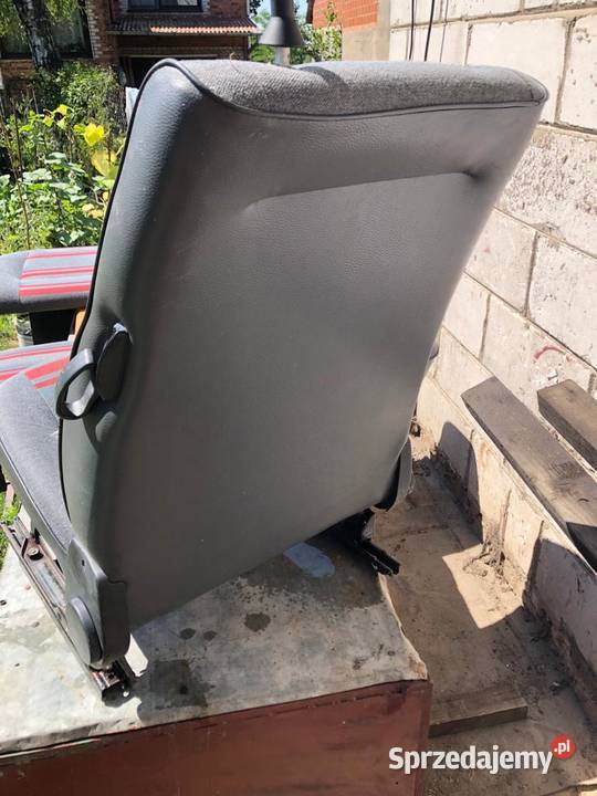 Fotel kierowcy Fiat Cinquecento Posiadam też osobowe