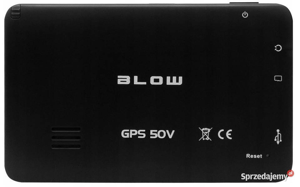Nawigacja BLOW GPS50V 5 Dożywotnio Mapy Europy