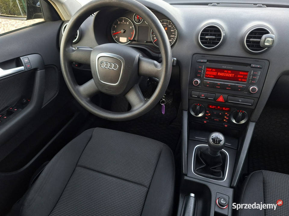 Audi A3 Sportback 16MPi 102 Ładne Z NiEMiEC ESP A3