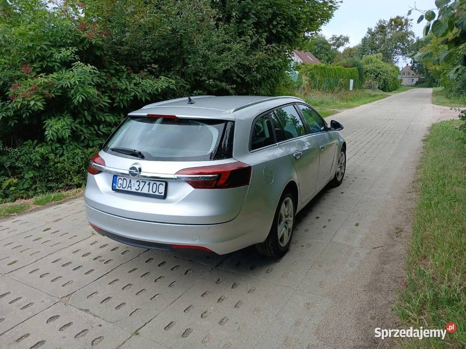 Opel Insignia 2014r Gołębiewo Wielkie sprzedam
