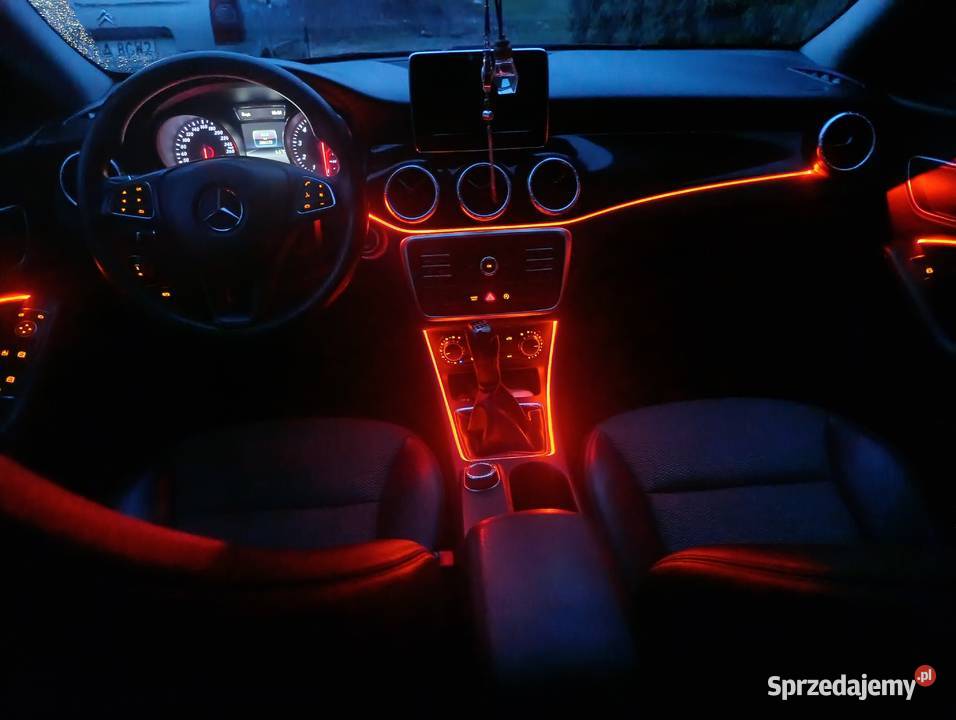 Mercedes CLA 2015r zamiana manualna małopolskie