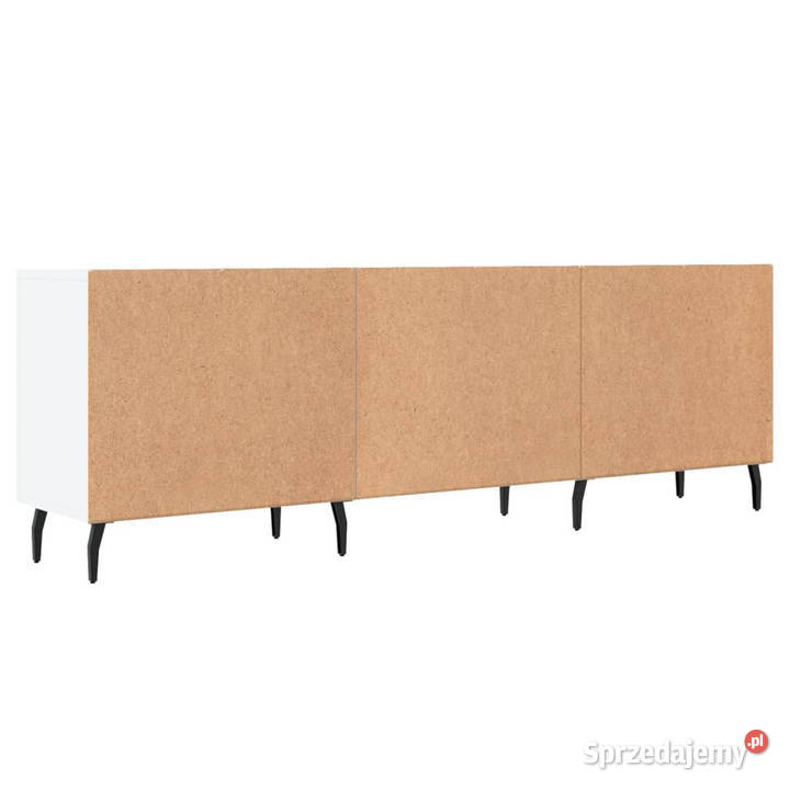 Szafka pod TV biała 150x30x50 materiał mazowieckie Warszawa