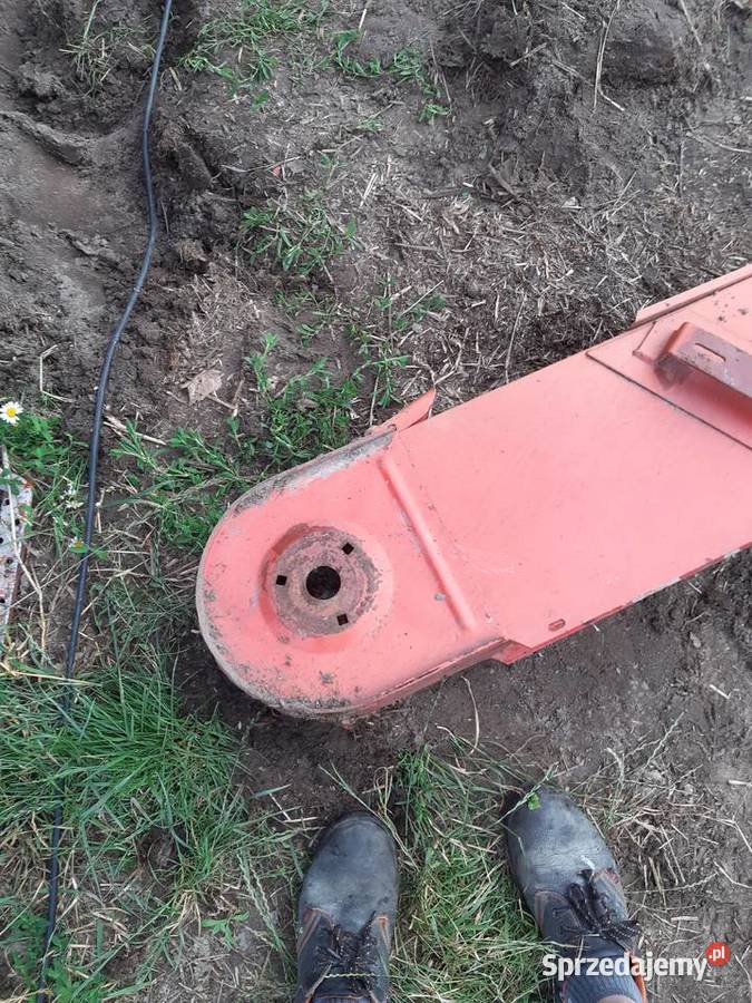 Podajnik ziarnowy bizon Rekord Z058 Radomyśl Wielki