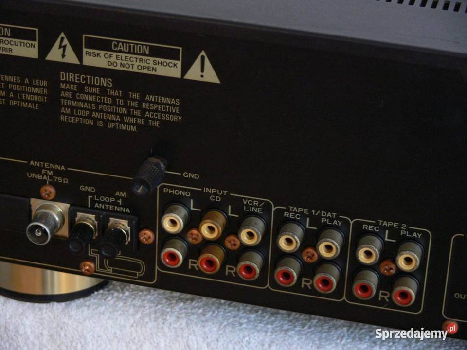 Amplituner wzmacniacz Pioneer SX777 mocny 580 podkarpackie
