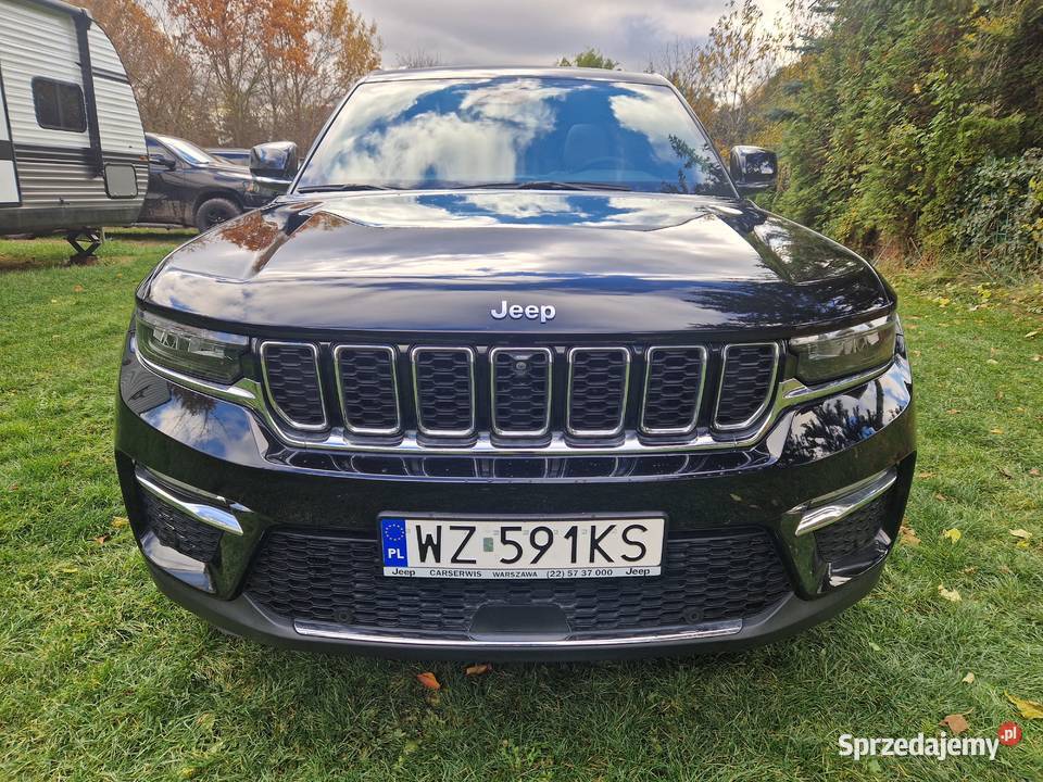 Jeep Grand Cherokee EUROPA bezwypadkowa HYBRYDA