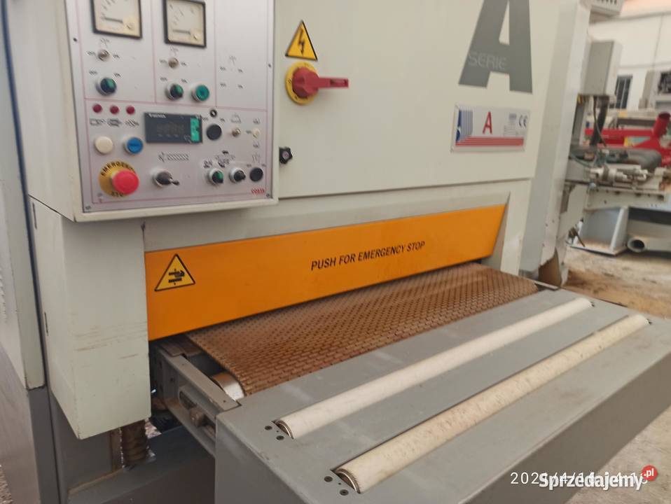 szlifierka dwuagregatowa costa 1150 mm lignum Kłodawa