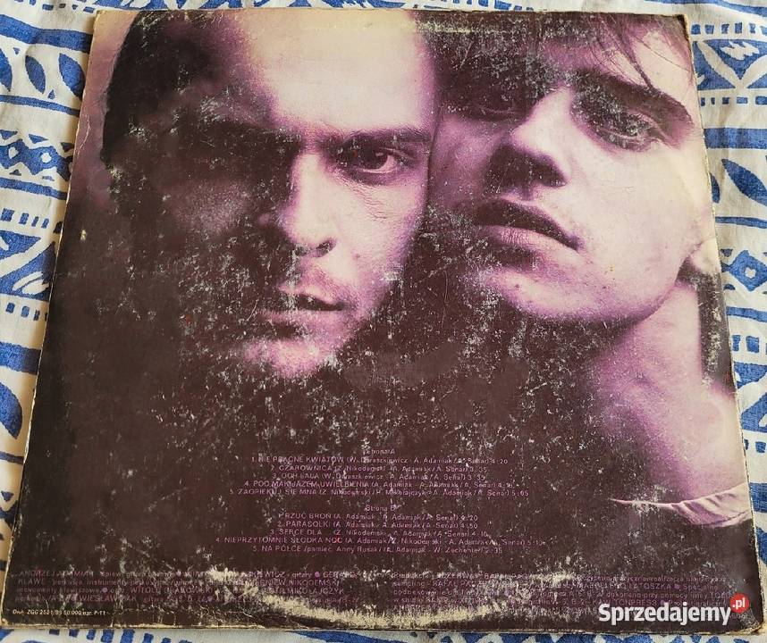 Rezerwat Serce płyta winylowa z roku 1987 kujawsko-pomorskie Chełmno