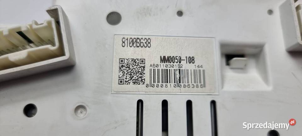 LICZNIK ZEGAR MITSHUBISHI L200 8100B638 Lipno