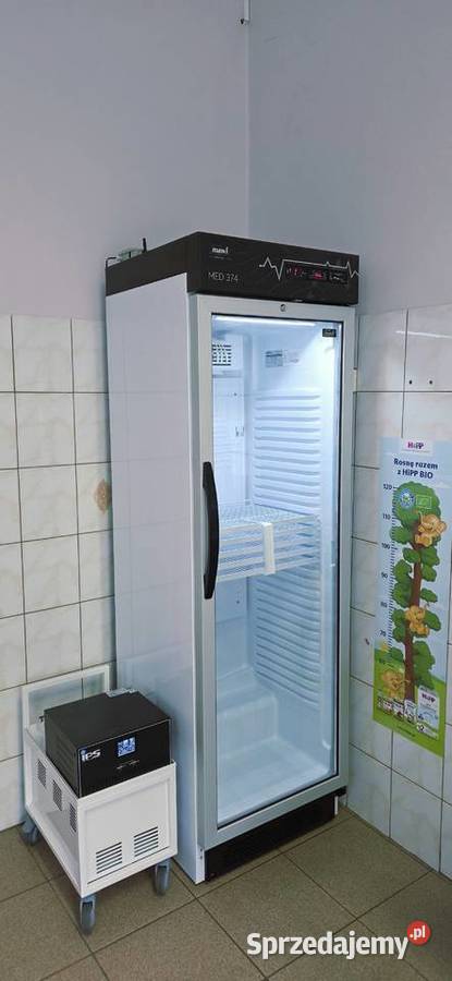 Szafa chłodnicza witryna Medyczna MED 374 Jabłonna