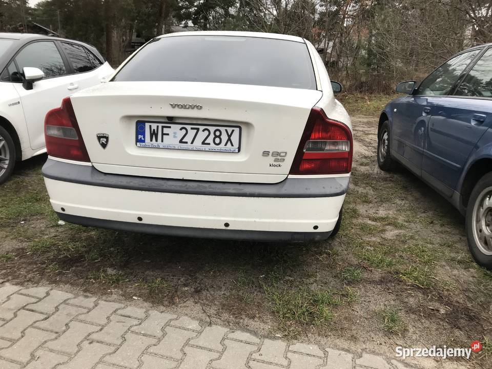 Volvo s80 29 BG Automat mazowieckie