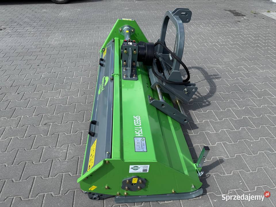 9 Kosiarka bijakowa 175 SPEED Agrosped DOWÓZ nieuszkodzony Dobrzyń nad Wisłą