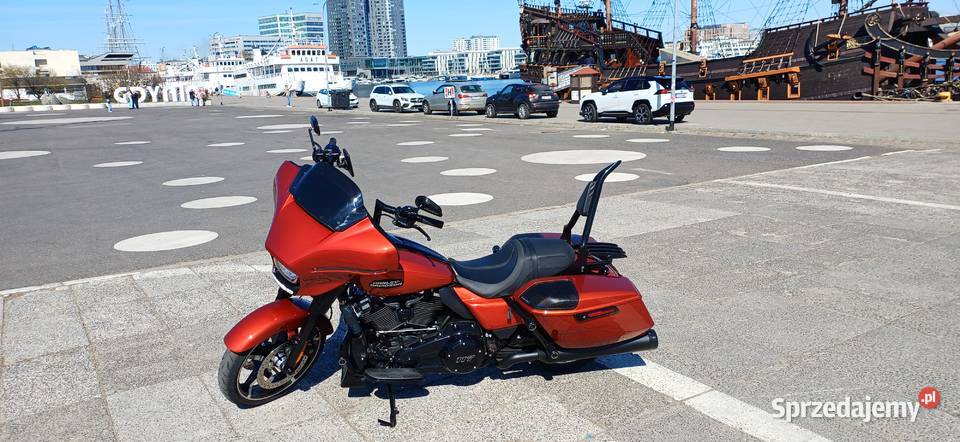 HarleyDavidson Touring Street Glide