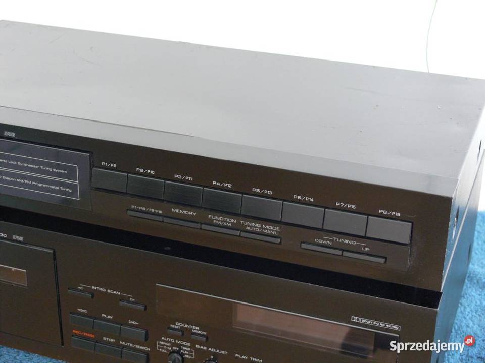 Tuner radiowy cyfrowy Yamaha TX400 WYSYŁKA podkarpackie Jasło